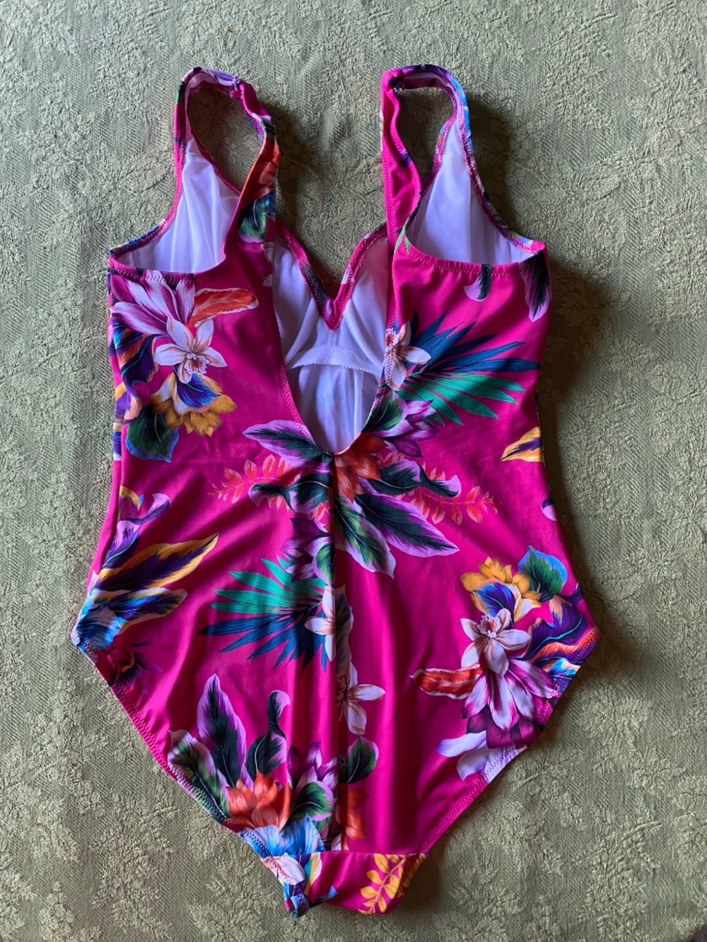 Fantasie 36DD One piece tropical flowers swimsuit - Picture 2 of 13